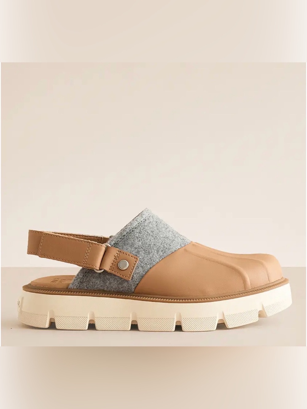 NEW Sorel Rein CB Clog Slingback Shoe Sz 9.5